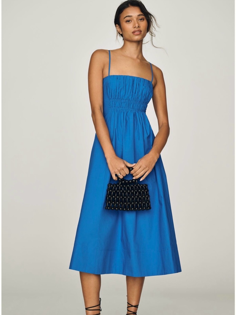 Anthropologie Maeve Cotton Dress